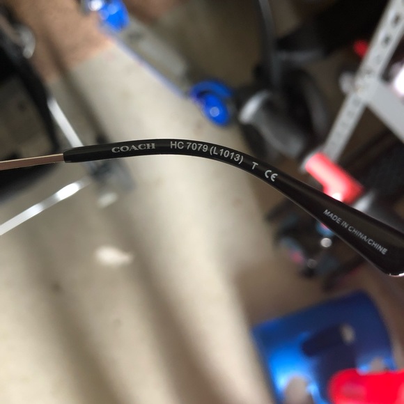 Coach aviator sunglasses - Picture 8 of 8